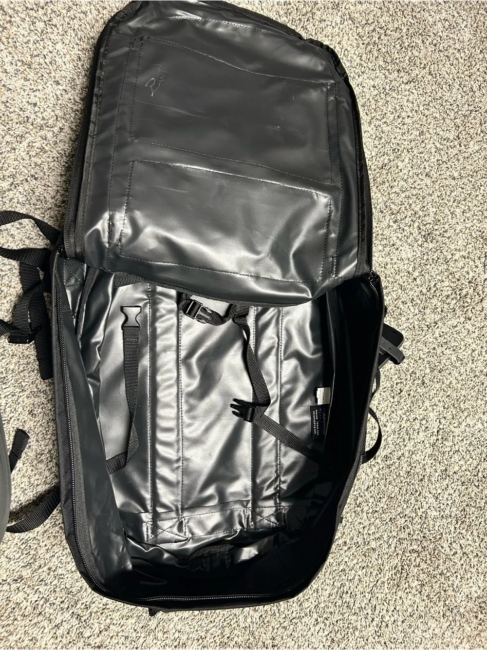 Advantage Supplies 3 Day Pack - Black
